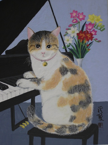 猫のピアニスト(4)