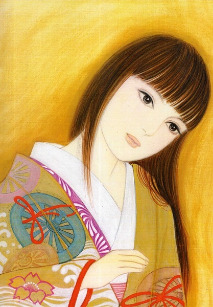 美人画♡日本の美少女-26