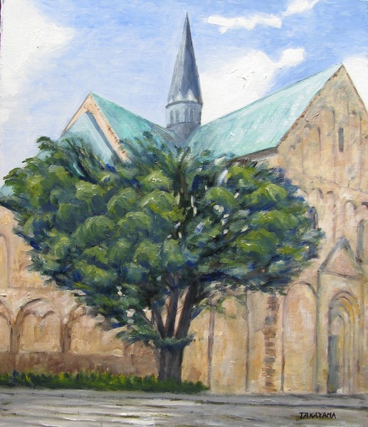 木と教会
