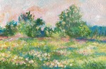 「Monet's Flower field」