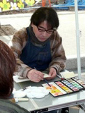 千里憲二：画家レベル11の画家画像