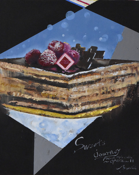 Opera French cake F8