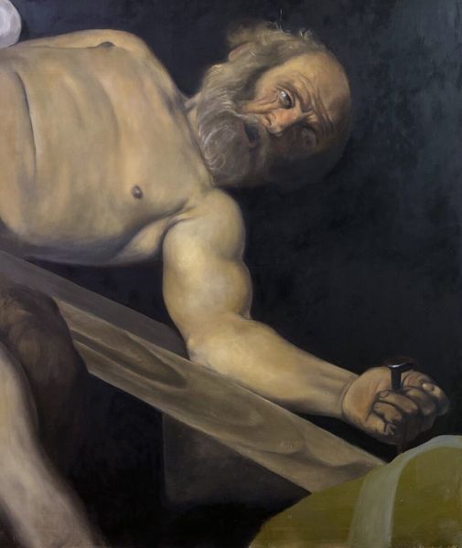 カラヴァッジョ「聖ペテロの磔刑」