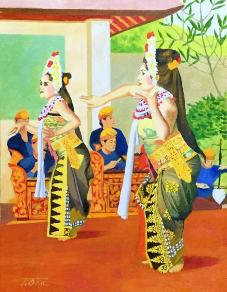 バリ島の踊り子
