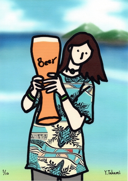 beer_girl_sky 1/10