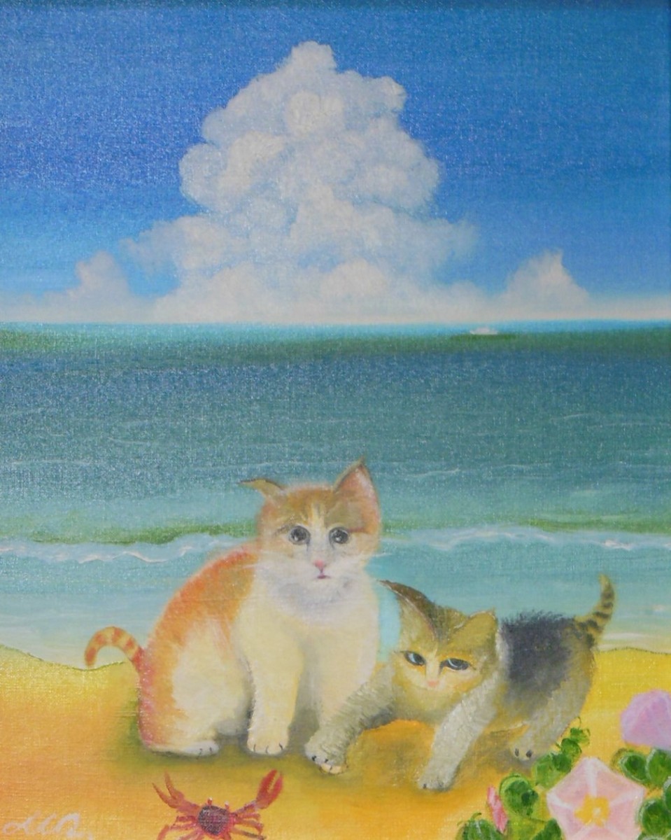 夏の海猫たち