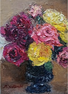 작품명:「Roses」 작가명:「cyabi」 코멘트:「ばらの花言葉は、「愛」「美」ばらは昔から愛と美の象徴であります。プレゼントにいかがでしょうか。」 ART-Meter