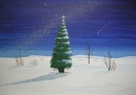 「Nature created Christmas tree」