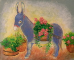 「Donkey flower shop」