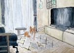 「Living with a dog」