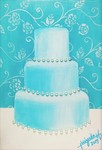 「Blue Cake」