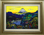 「Mt. Fuji (NO.2223) 8P with frame」