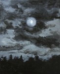 「Moon in the atelier」