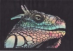 「grinning iguana」
